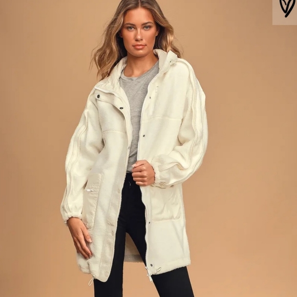 Free People Glacier Fleece Jacket - XS - Picture 16 of 16